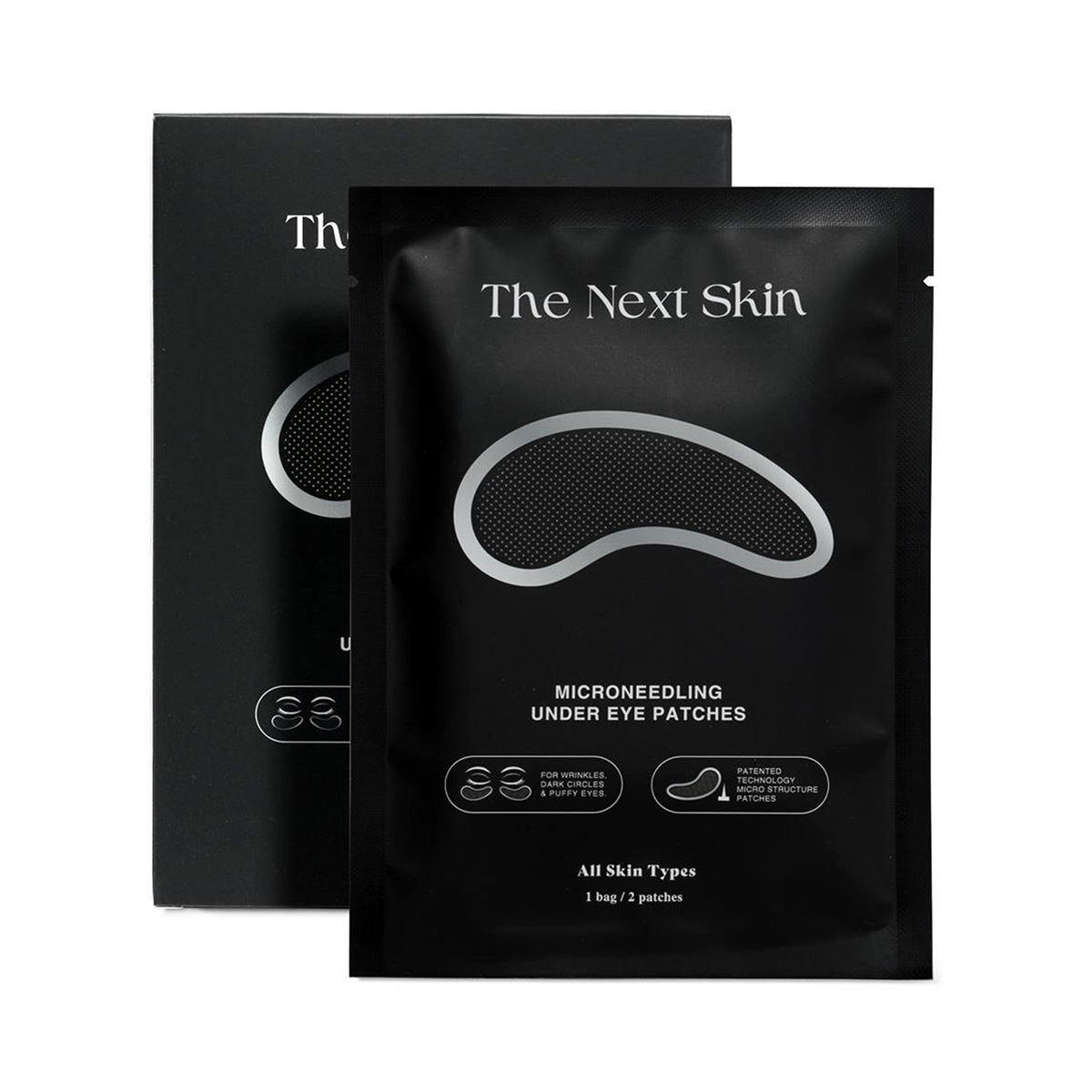 Microneedle Eye Patches 1 box (8 patches) – The Next Skin